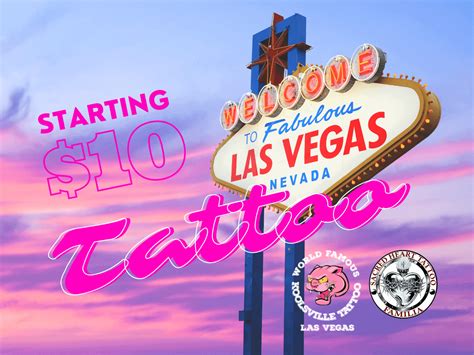 10$ tattoo vegas|tattoos las vegas strip.